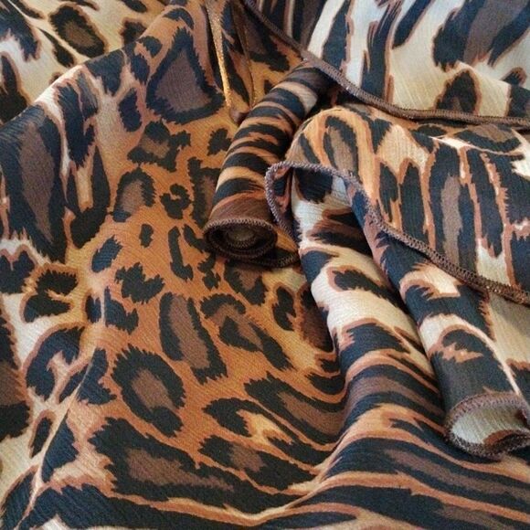 En Focus Studio Dressy Animal Print Dress - Picture 10 of 10